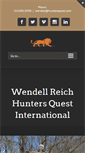 Mobile Screenshot of huntersquest.com